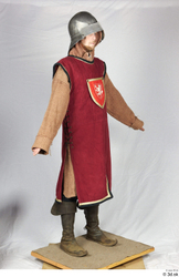  Photos Medieval Knight in cloth armor 5 